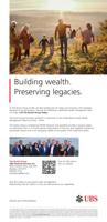 UBS BURISH GROUP - PRINT - Ad from 2025-10-19