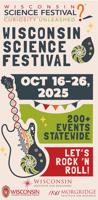 Wisconsin Inst. for Discovery / WI Science Fest - Ad from 2025-09-28