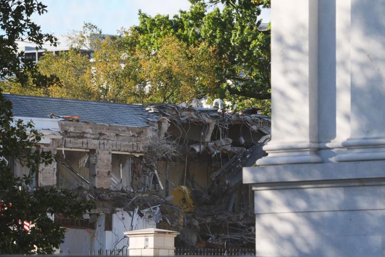White House Demolition