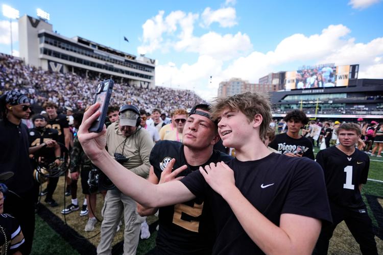 LSU Vanderbilt Football